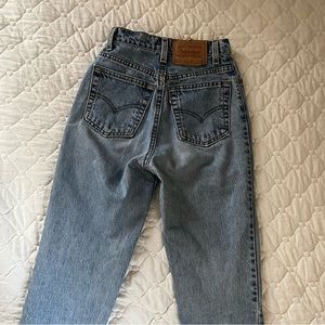 Vintage Levi’s 512 Jeans